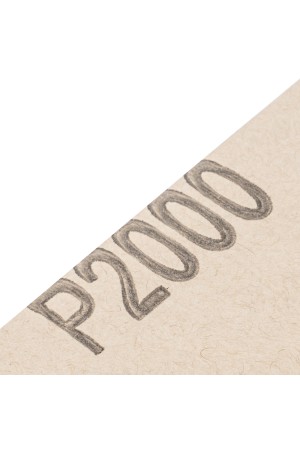 Шлифлист на бумажной основе, P 2000, 230 х 280 мм, 10 шт, водостойкий Matrix