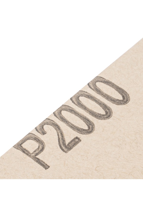 Шлифлист на бумажной основе, P 2000, 230 х 280 мм, 10 шт, водостойкий Matrix