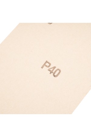 Шлифлист на бумажной основе, P 40, 115 х 280 мм, 5 шт, водостойкий Matrix