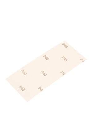 Шлифлист на бумажной основе, P 40, 115 х 280 мм, 5 шт, водостойкий Matrix