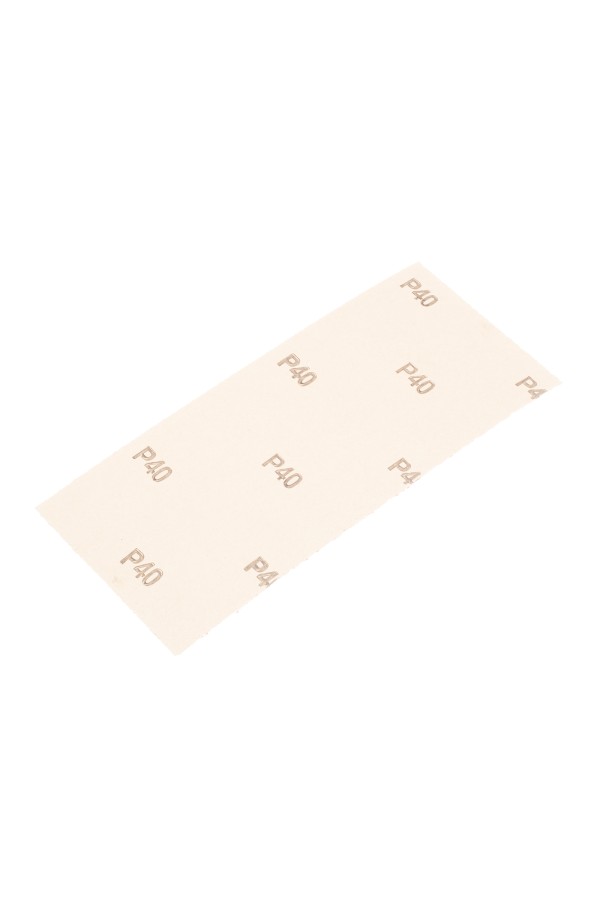 Шлифлист на бумажной основе, P 40, 115 х 280 мм, 5 шт, водостойкий Matrix