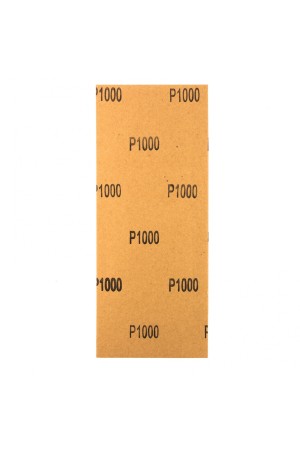 Шлифлист на бумажной основе, P 1000, 115 х 280 мм, 5 шт, водостойкий Matrix