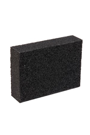 Губка для шлифования, 100 х 70 х 25 мм, средняя жесткость, P 60, Сибртех