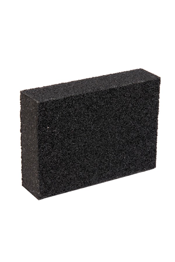 Губка для шлифования, 100 х 70 х 25 мм, средняя жесткость, P 60, Сибртех