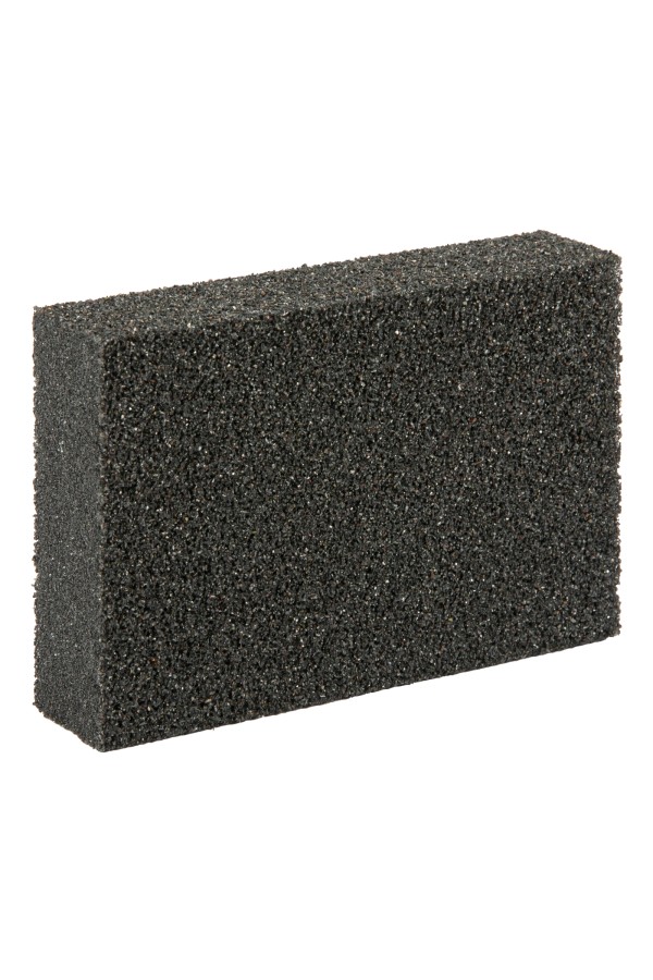 Губка для шлифования, 100 х 70 х 25 мм, мягкая, P 60 Matrix
