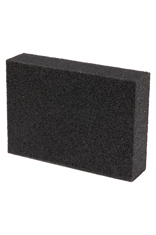 Губка для шлифования, 100 х 70 х 25 мм, средняя жесткость, P 100, Сибртех