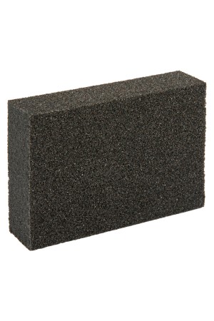 Губка для шлифования, 100 х 70 х 25 мм, мягкая, P 80 Matrix