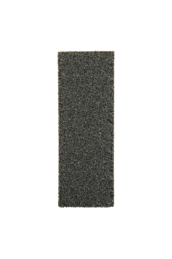 Губка для шлифования, 100 х 70 х 25 мм, мягкая, P 80 Matrix