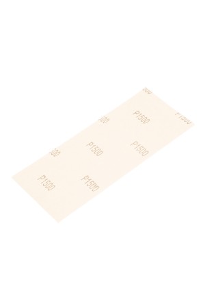 Шлифлист на бумажной основе, P 1500, 115 х 280 мм, 5 шт, водостойкий Matrix