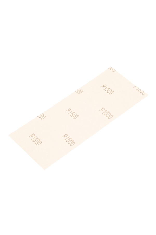 Шлифлист на бумажной основе, P 1500, 115 х 280 мм, 5 шт, водостойкий Matrix