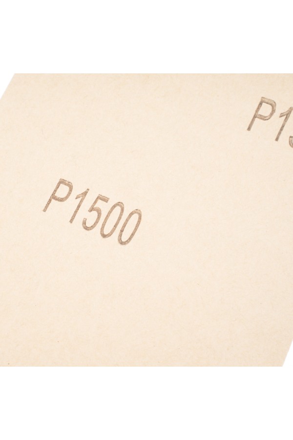 Шлифлист на бумажной основе, P 1500, 115 х 280 мм, 5 шт, водостойкий Matrix