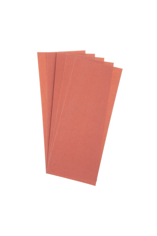 Шлифлист на бумажной основе, P 1500, 115 х 280 мм, 5 шт, водостойкий Matrix