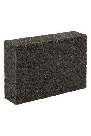 Губка для шлифования, 100 х 70 х 25 мм, мягкая, P 100 Matrix