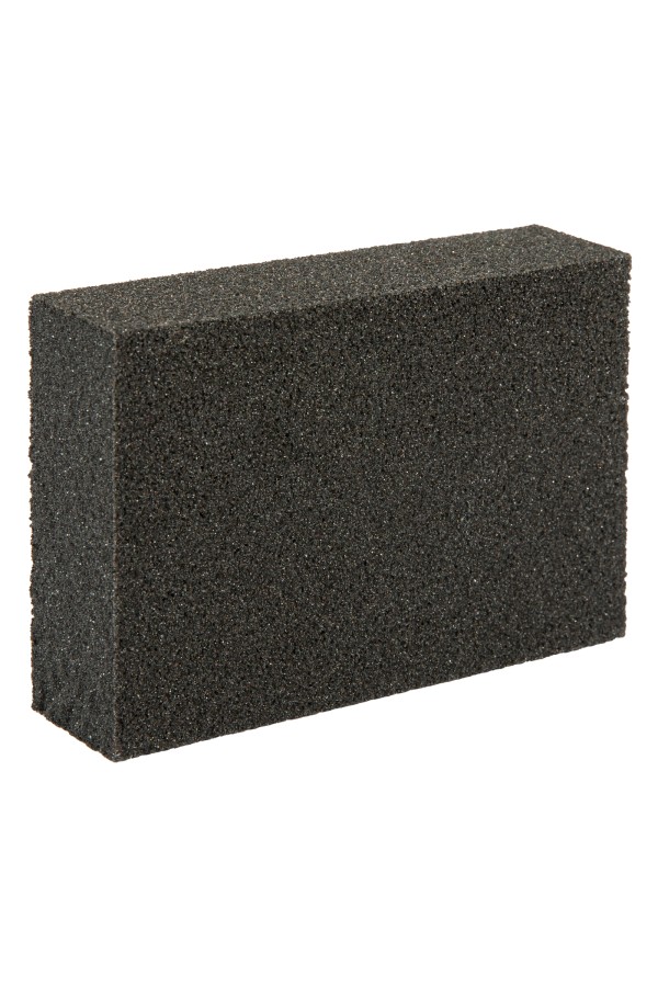 Губка для шлифования, 100 х 70 х 25 мм, мягкая, P 100 Matrix