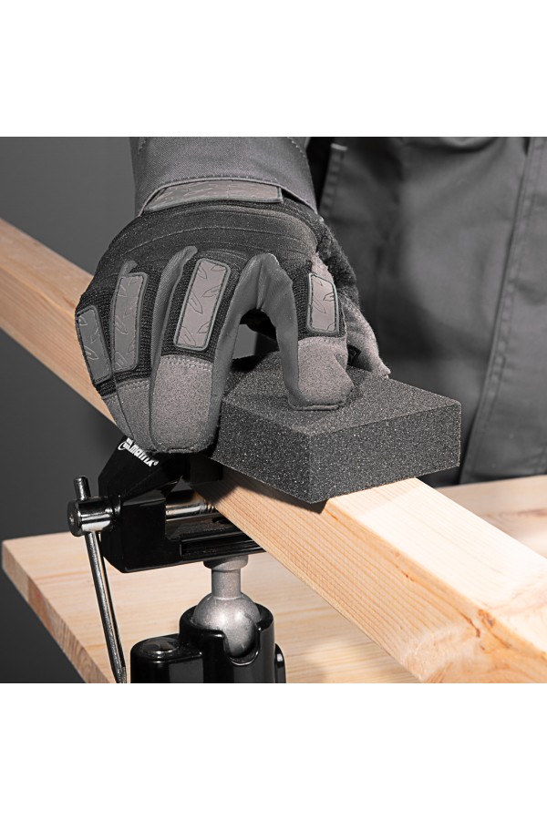 Губка для шлифования, 100 х 70 х 25 мм, мягкая, P120 Matrix