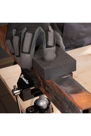 Губка для шлифования, 100 х 70 х 25 мм, средняя жестк, 3 шт, P 60/80, P 60/100, P 80/120 Matrix