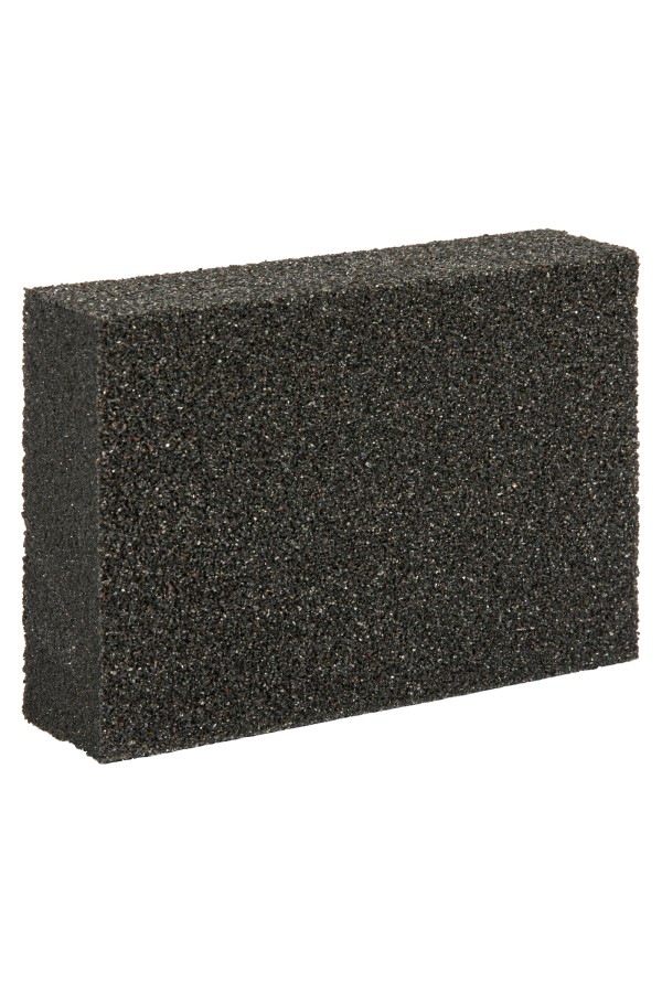Губка для шлифования, 100 х 70 х 25 мм, средняя плотность, P 60 Matrix