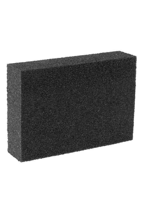 Губка для шлифования, 100 х 70 х 25 мм, средняя плотность, P 80 Matrix