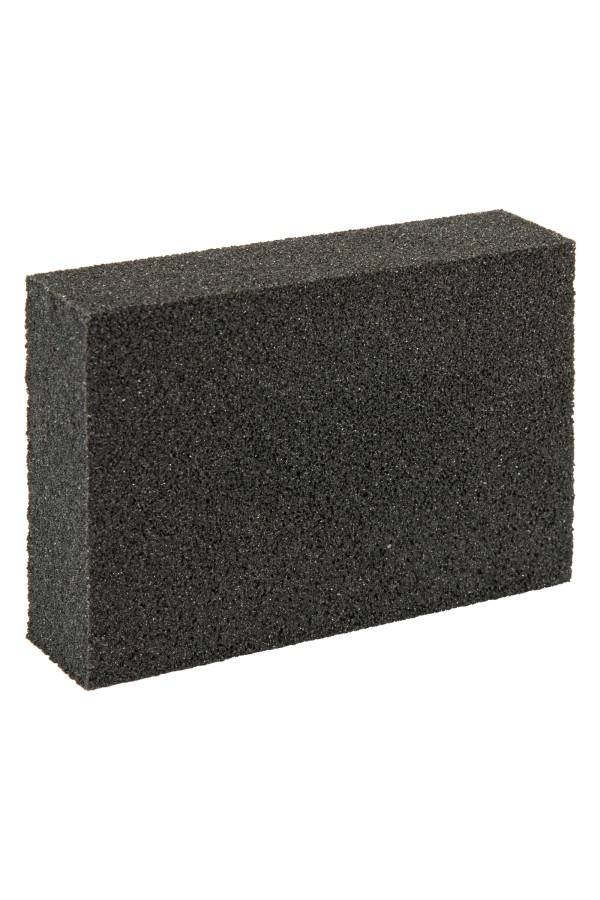 Губка для шлифования, 100 х 70 х 25 мм, средняя плотность, P 100 Matrix