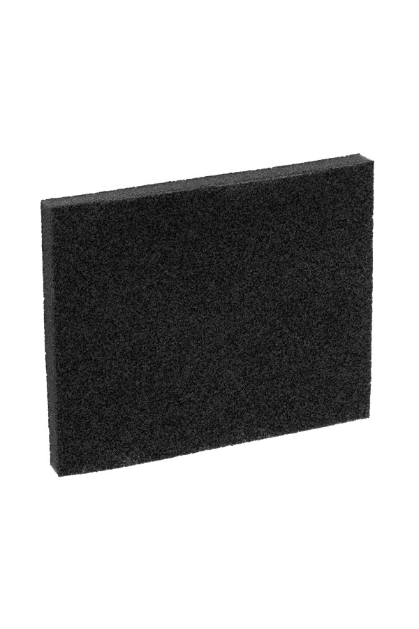 Губка для шлифования, 125 х 100 х 10 мм, средняя жесткость, P 100, Сибртех