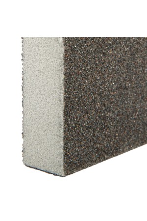 Губка для шлифования, 120 х 90 х 25 мм, трапеция, мягкая, P 60 Matrix