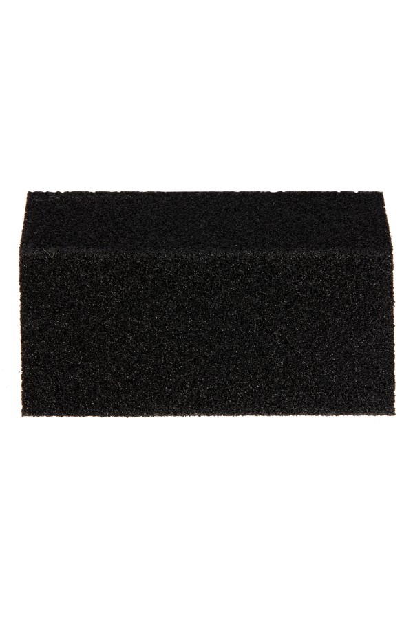 Губка для шлифования, 125 х 75 х 25 мм, трапеция, средняя жесткость, P 60 Сибртех