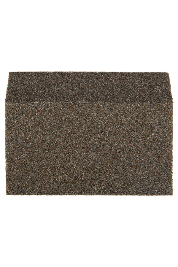Губка для шлифования, 120 х 90 х 25 мм, трапеция, мягкая, P 80 Matrix
