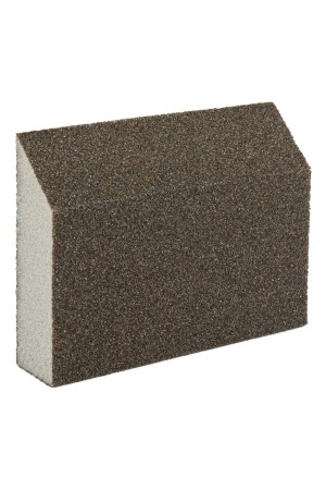 Губка для шлифования, 120 х 90 х 25 мм, трапеция, мягкая, P 80 Matrix