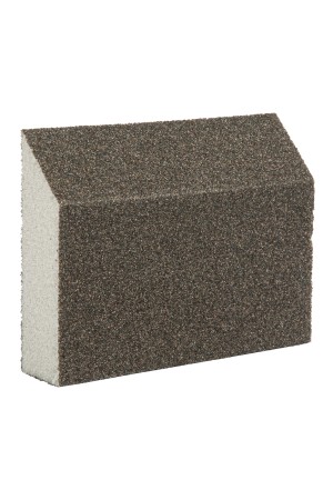 Губка для шлифования, 120 х 90 х 25 мм, трапеция, мягкая, P 100 Matrix