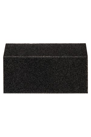 Губка для шлифования, 125 х 75 х 25 мм, трапеция, средняя жесткость, P 100 Сибртех