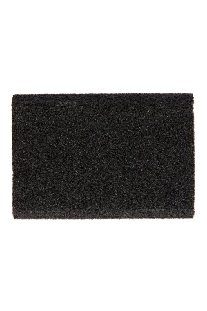 Губка для шлифования, 100 х 70 х 25 мм, овал, Средняя жесткость, P 60 Сибртех