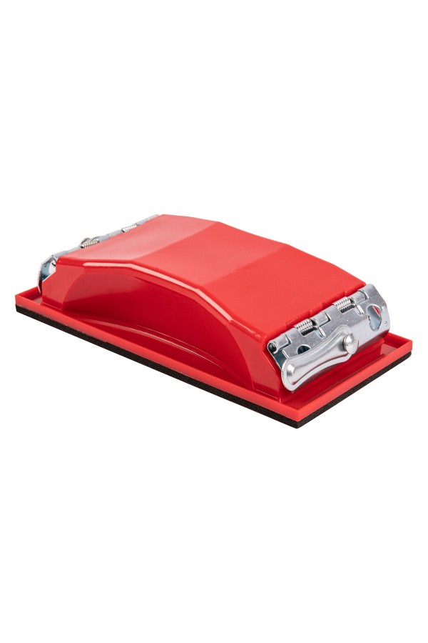 Брусок для шлифования, 160 х 85 мм, пластиковый с зажимами Matrix