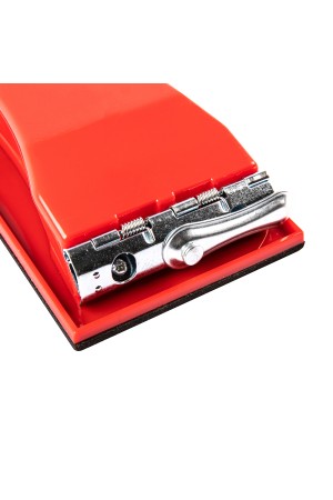 Брусок для шлифования, 210 х 105 мм, пластиковый с зажимами Matrix