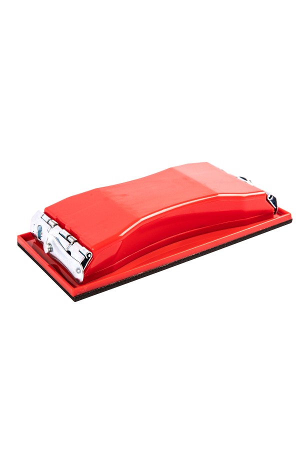 Брусок для шлифования, 210 х 105 мм, пластиковый с зажимами Matrix