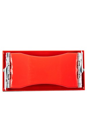 Брусок для шлифования, 210 х 105 мм, пластиковый с зажимами Matrix