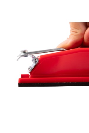 Брусок для шлифования, 210 х 105 мм, пластиковый с зажимами Matrix