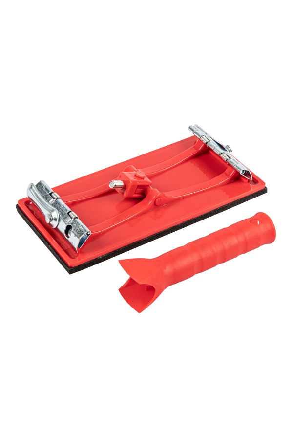 Брусок для шлифования 105 х 210 мм с шарнирным переходником под телескопическую ручку Matrix