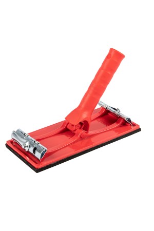 Брусок для шлифования 105 х 210 мм с шарнирным переходником под телескопическую ручку Matrix