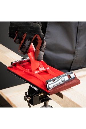 Брусок для шлифования 105 х 210 мм с шарнирным переходником под телескопическую ручку Matrix