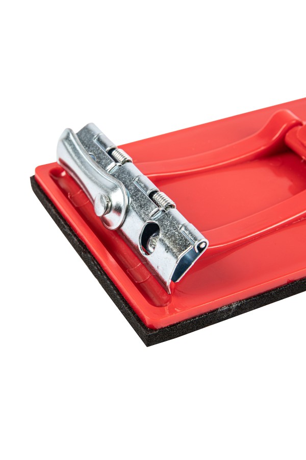 Брусок для шлифования 105 х 210 мм с шарнирным переходником под телескопическую ручку Matrix