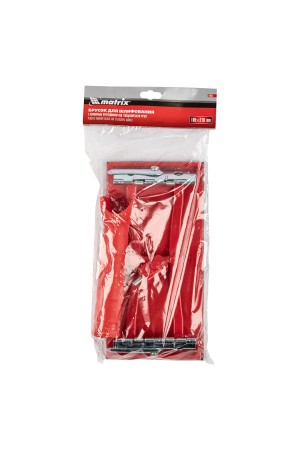 Брусок для шлифования 105 х 210 мм с шарнирным переходником под телескопическую ручку Matrix