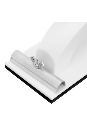 Сеткодержатель, 230 х 80 мм, пластиковый с зажимами Sparta