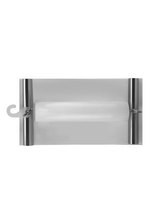 Сеткодержатель, 230 х 120 мм, пластиковый с зажимами Sparta