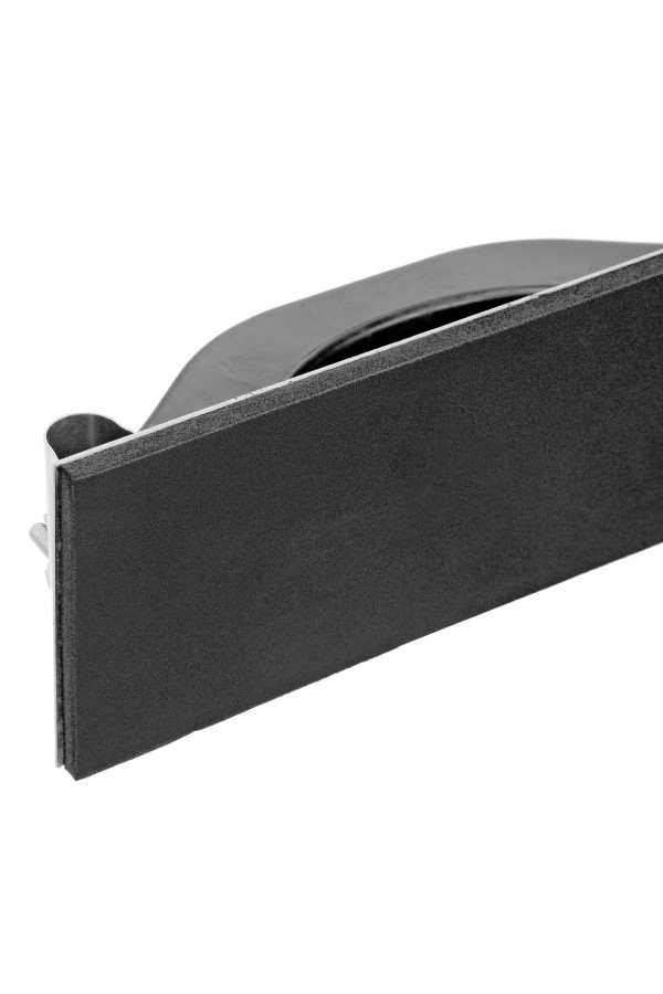 Сеткодержатель, 80 х 230 мм, металлический с зажимами Matrix