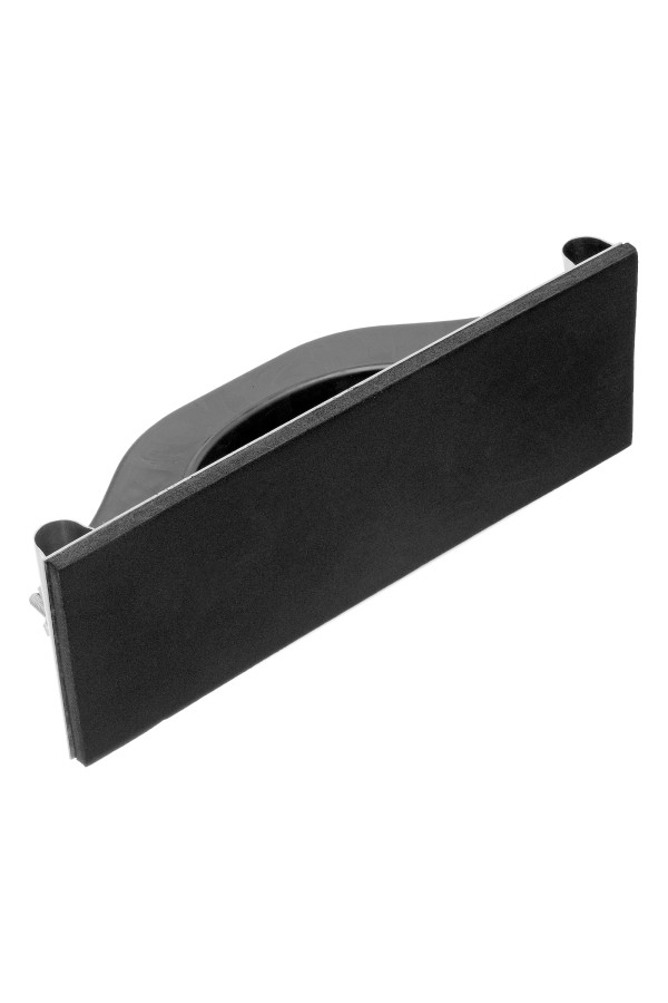 Сеткодержатель, 80 х 230 мм, металлический с зажимами Matrix