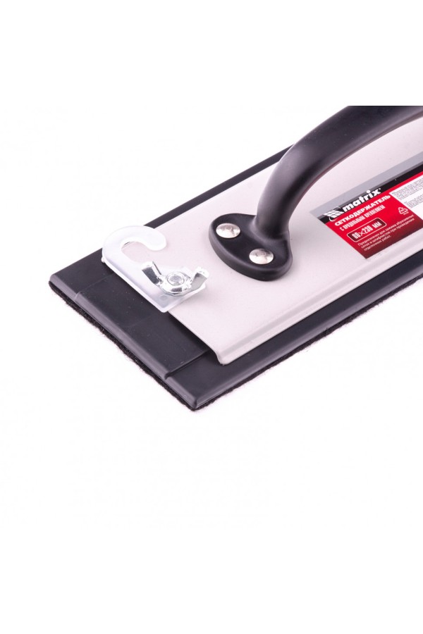 Сеткодержатель, 230 х 80 мм, с продольным креплением Matrix