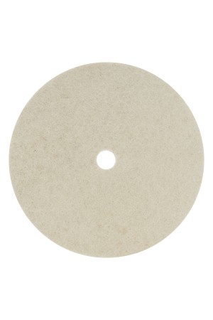 Круг полировальный из натурального войлока, 125 х 20 х 12.7 мм Matrix