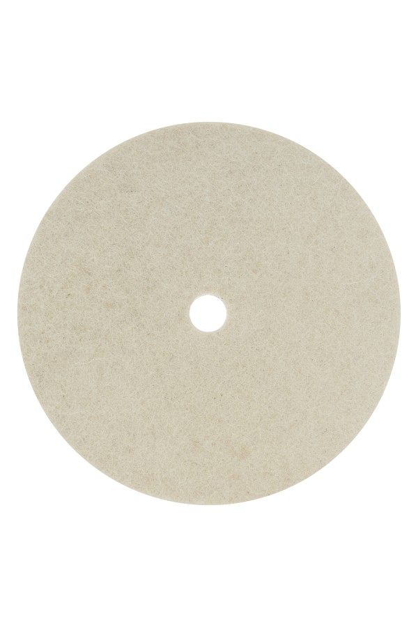 Круг полировальный из натурального войлока, 125 х 20 х 12.7 мм Matrix