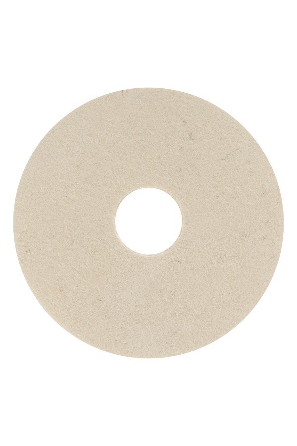 Круг полировальный из натурального войлока, 125 х 20 х 32 мм Matrix