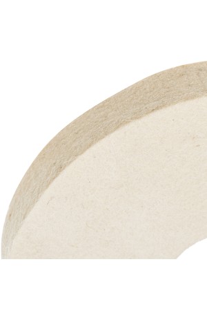 Круг полировальный из натурального войлока, 125 х 20 х 32 мм Matrix